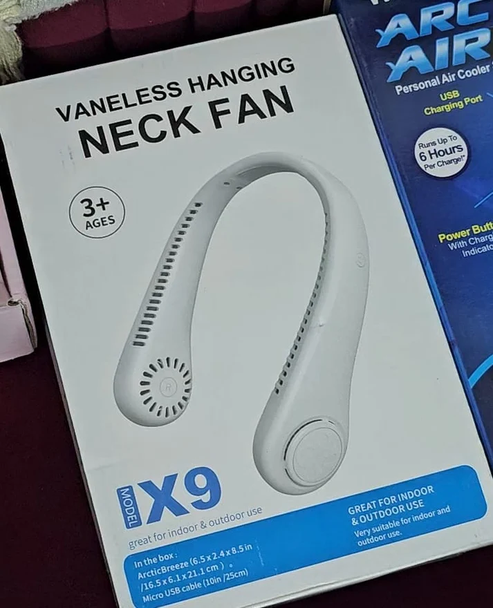 Ventiladoraire De Cuello Portatil